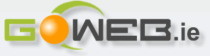 GoWeb logo Website design company