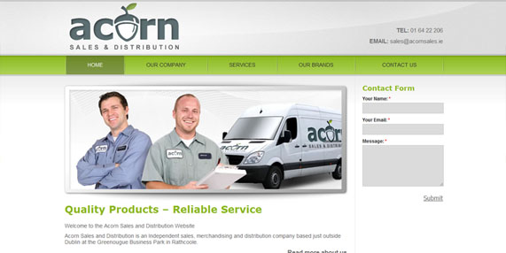 Acorn Sales & Distribution Acorn Sales & Distribution