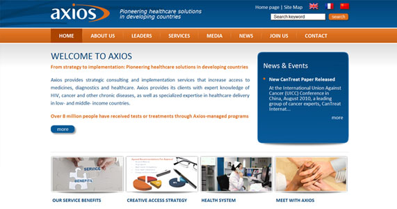 Axios border= Axios Group