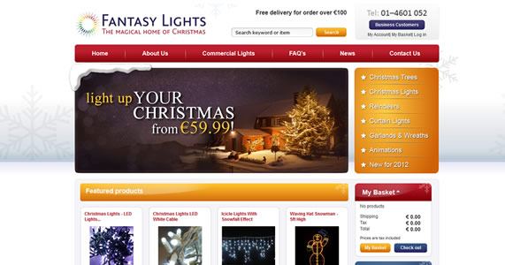 Fantasy Christmas Lights Fantasy Christmas Lights
