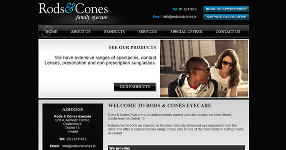 Rods & Cones Rods & Cones
